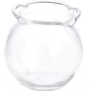 FISH BOWL/SCALLOP EDGE/SM