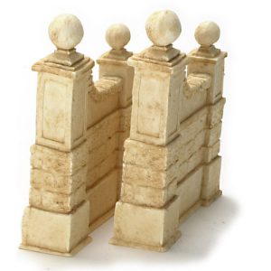 TAN WALL/2pcs