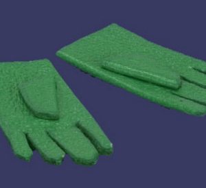 GLOVES/1 PAIR/GREEN