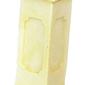 1/2in PEDESTALS/IVORY/3