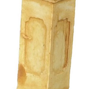 1/2in PEDESTALS/TAN/3