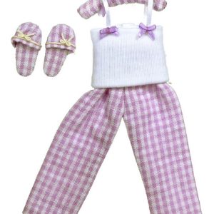 LADY'S PAJAMAS/SLIPPERS