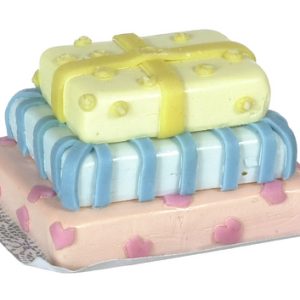 BOXES OF GIFTS CAKE/2pcs