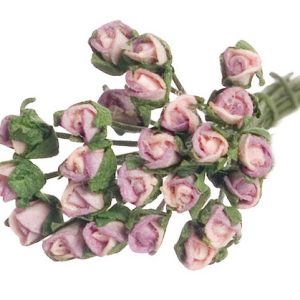 ROSE BUDS/LAVENDER/2dz