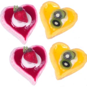 HEART  TART/LARGE/4 ASSTD