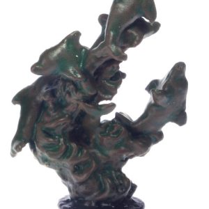 BRONZED DOLPHINS