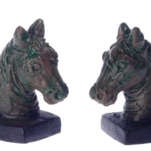 BRONZED HORSE HEAD