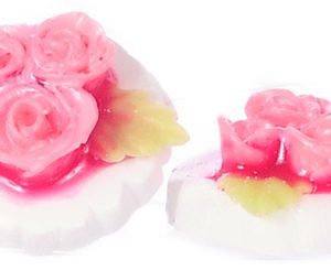 COCONUT COOKIE W/FLOWER/2