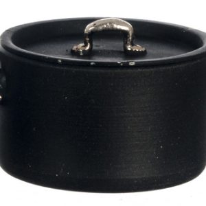 XLARGE TEFLON POT/BLACK