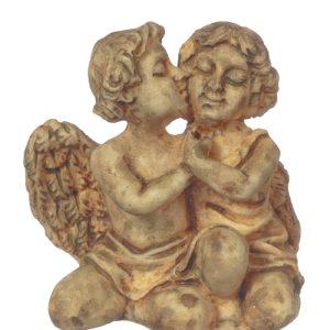 TWO CHERUBS/AGED