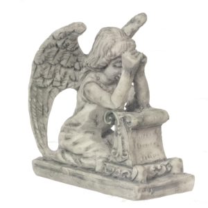 PRAYING ANGEL/GREEN
