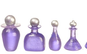ASSORTED BOTTLES/6pcs/PUR
