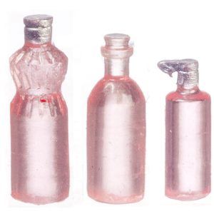 ASSORTED BOTTLES/5pcs/PNK