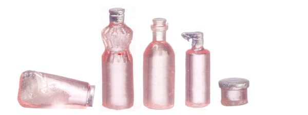 ASSORTED BOTTLES/5pcs/PNK