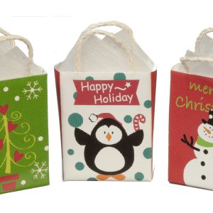HOLIDAY SHOP BAGS/3
