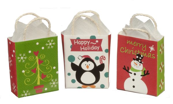 HOLIDAY SHOP BAGS/3