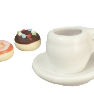 COFFEE/2 DONUTS