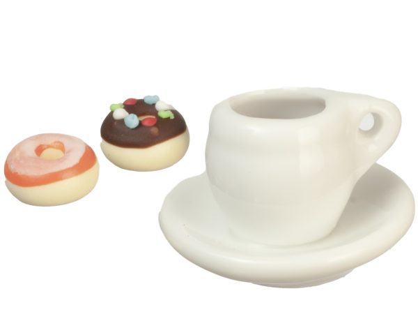 COFFEE/2 DONUTS