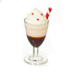 HOLIDAY DRINK W STRAW