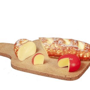 BREAD AND CHEESE BOARD