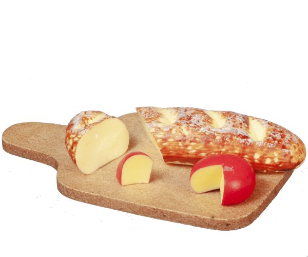BREAD AND CHEESE BOARD