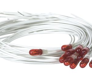 ORANGE FLAME BULB/1pc