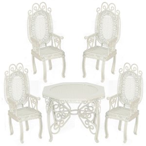 TEA TABLE SET/5/CB