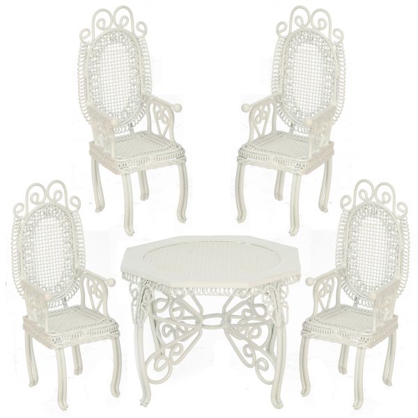 TEA TABLE SET/5/CB