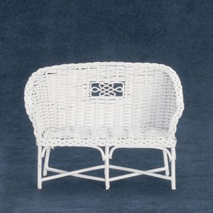 RATTAN COUCH/CB