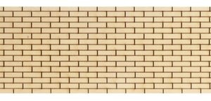 1/2in.BRICK SIDING/2x12/4