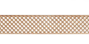 1 1/2in LATTICE/24in LONG