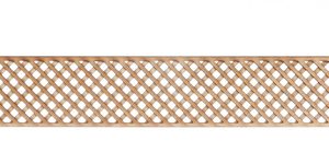 2in LATTICE/24in LONG