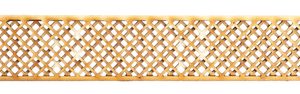 CROSS LATTICE/24in