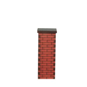 LARGE BRICK COLUMN