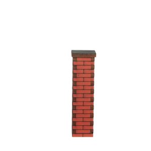 SMALL BRICK COLUMN