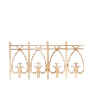 LASER FENCE RAIL/4pcs