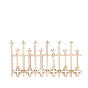 LASER FENCE RAIL/4pcs