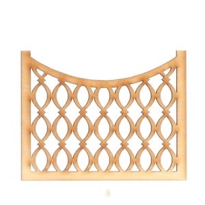 LASER FENCE RAIL/4pcs