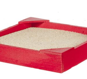SANDBOX/RED W/SAND/4 x 4