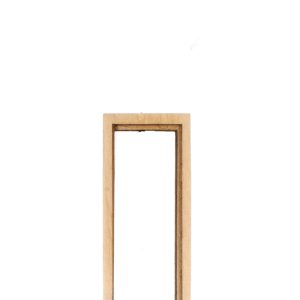 ONE PANE NARROW WINDOW