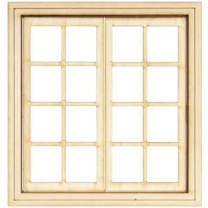 4 OVER 4 DOUBLE CASEMENT