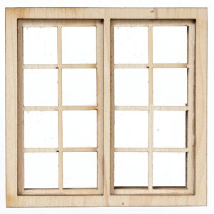 1/2in4 OVER 4 DBL WINDOW