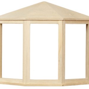 BAY WINDOW FRAME/NO WIND!
