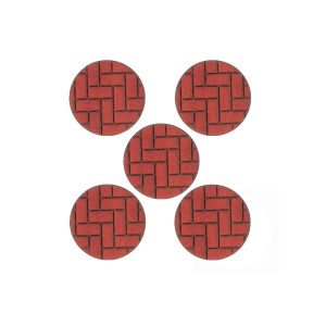 PAVERS/1.5in DIAM/SET/5