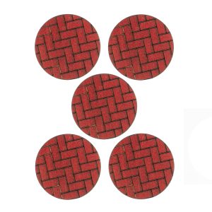 PAVERS/2in DIAMETER/SET/5