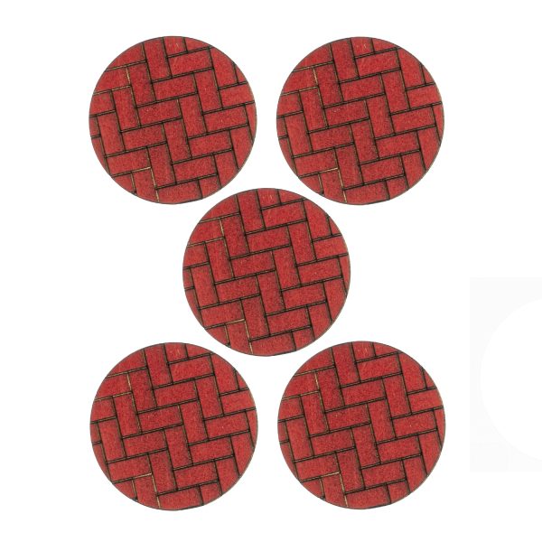 PAVERS/2in DIAMETER/SET/5