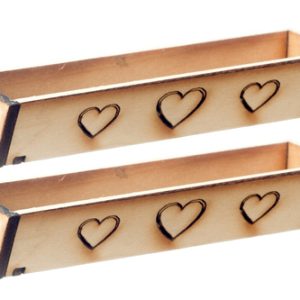 HEART CUTOUTS SHUTTERS/pR