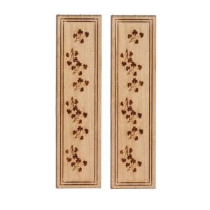 FLOWERS SHUTTERS/1pair