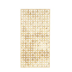 WINDOW LATTICE/SQ/2.5x5