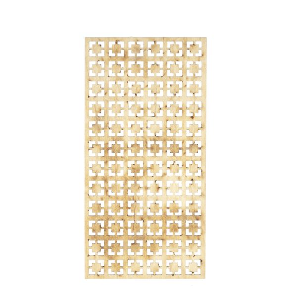 WINDOW LATTICE/SQ/2.5x5